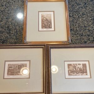 Etchings by Scott Fitzgerald